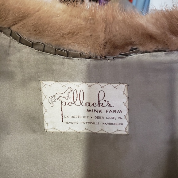 Vintage mink coat - Picture 5 of 5